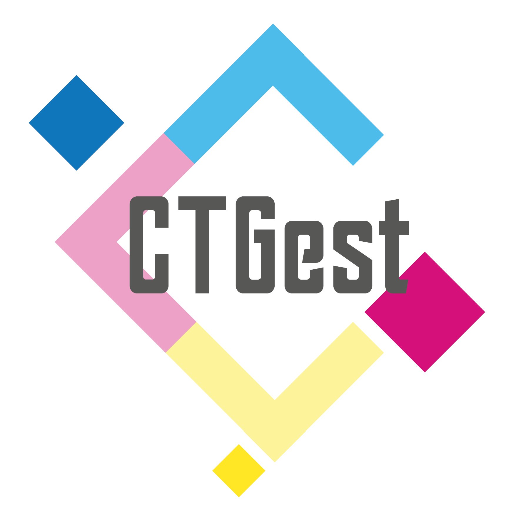 Logo CTGest, Carine TERREZ